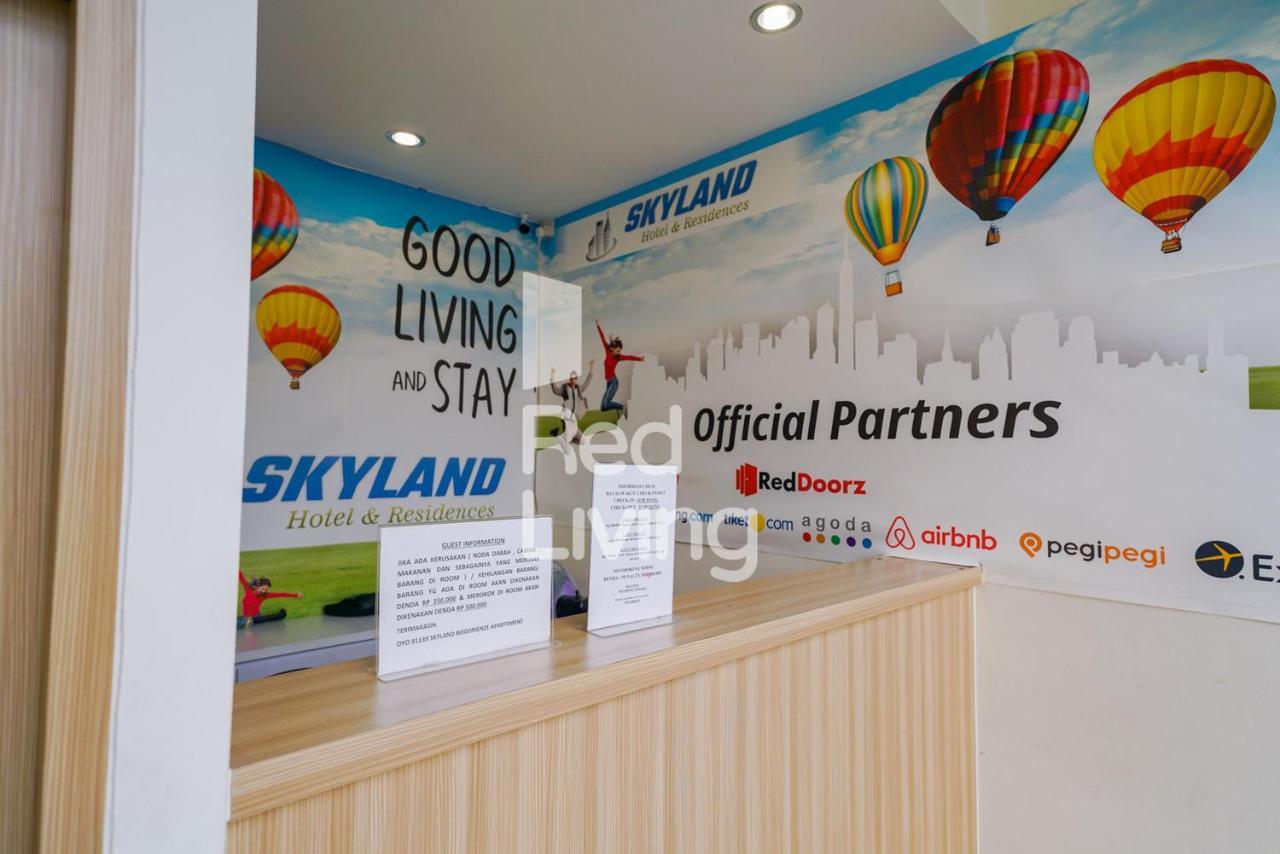 Redliving Apartemen Bogorienze Resort - Skyland Tower A Luaran gambar