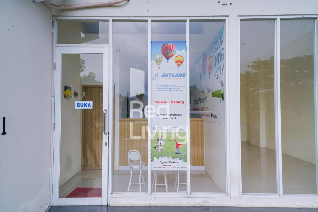Redliving Apartemen Bogorienze Resort - Skyland Tower A Luaran gambar